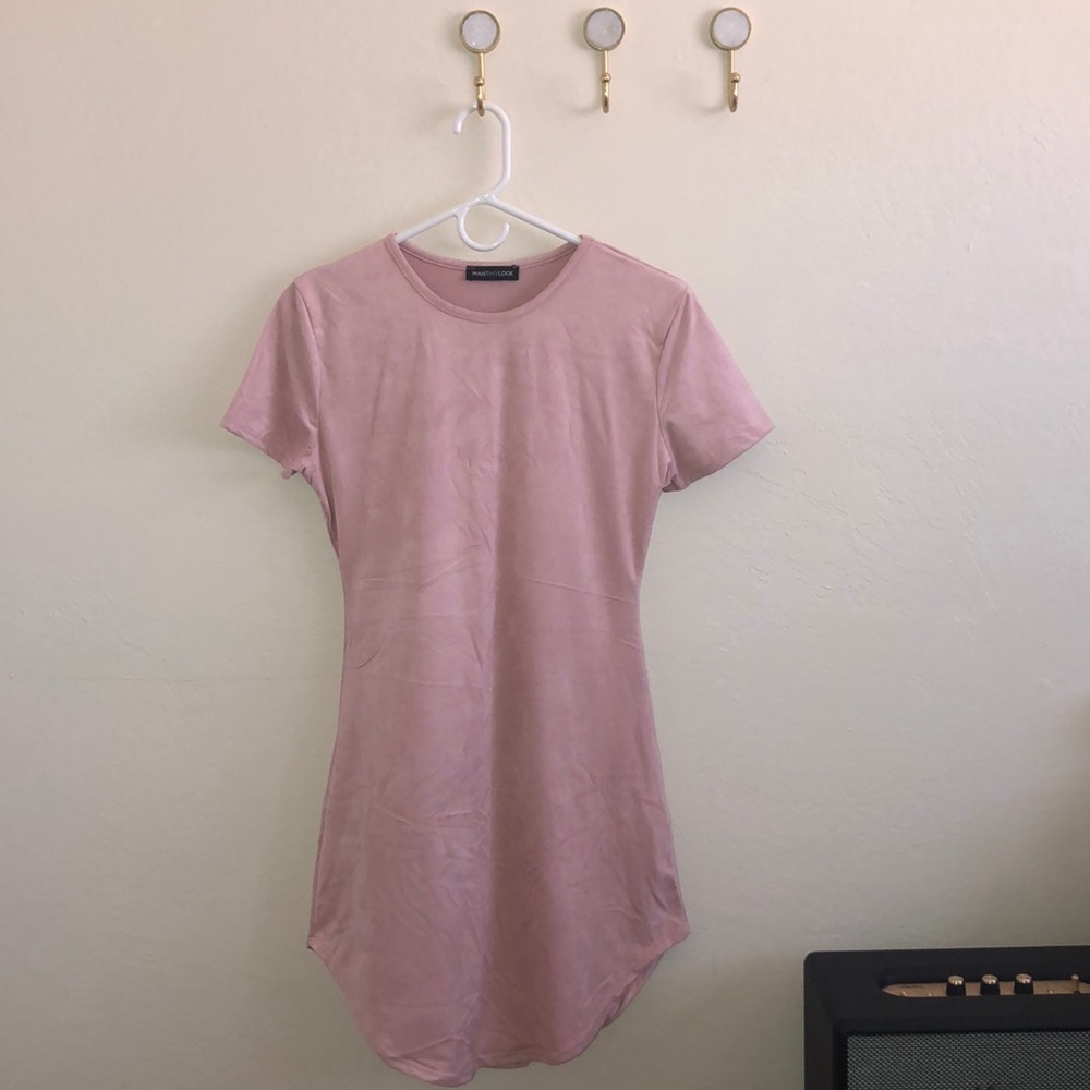 WANT MY LOOK tshirt dress